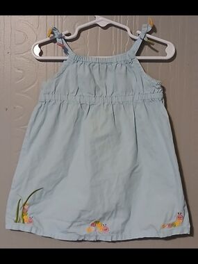Gymboree Snuggle Bug Girls 6-12 Months Dress